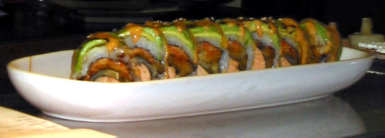 Sushi Roll American