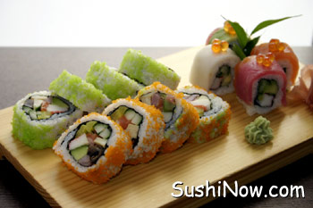 Sushi Now! Rolling Supplies and Sushi Rolling Guide