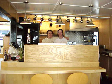 Jeff Knab and James Kilpatrick