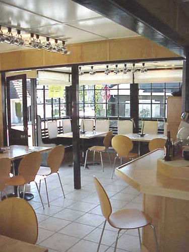 sushi restaurant celebrity chef designed