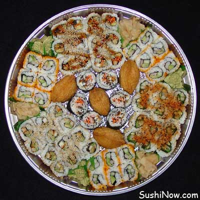 sushi platter Santa Cruz