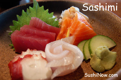 Sushi Now , Sushi Rolling Guide SASHIMI