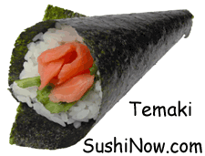 Temaki Sushi Hand Roll 