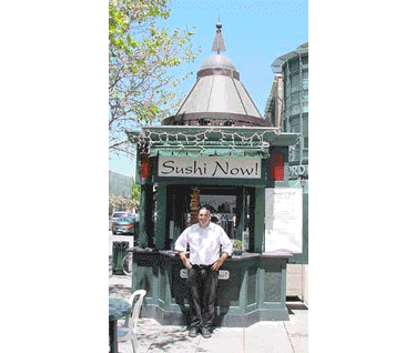 Santa Cruz Sushi Organic Local Landmark sushi bar