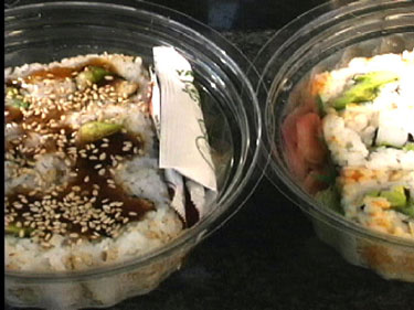 kitchen sushi restaurant bus