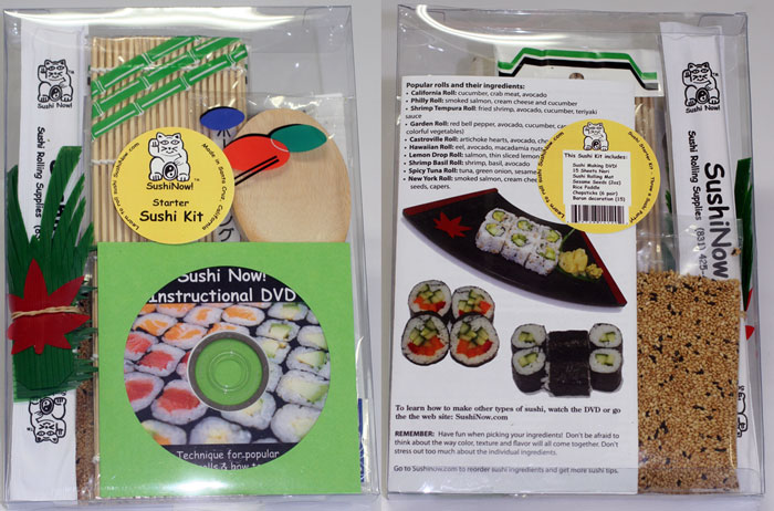 Sushi Now, Sushi Starter Kit