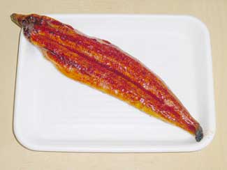 Cooked Eel