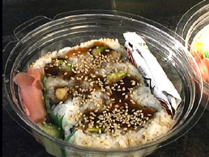 Sushi Santa Cruz California American Chef